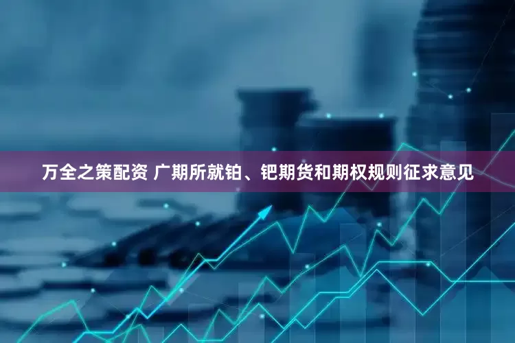 万全之策配资 广期所就铂、钯期货和期权规则征求意见
