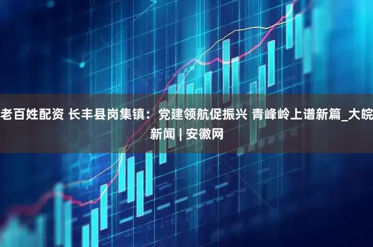 老百姓配资 长丰县岗集镇：党建领航促振兴 青峰岭上谱新篇_大皖新闻 | 安徽网