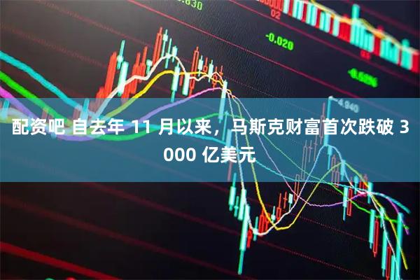 配资吧 自去年 11 月以来，马斯克财富首次跌破 3000 亿美元